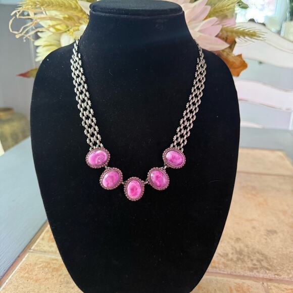 Sorrelli Crystal & Stones Statement Necklace - Picture 1 of 11